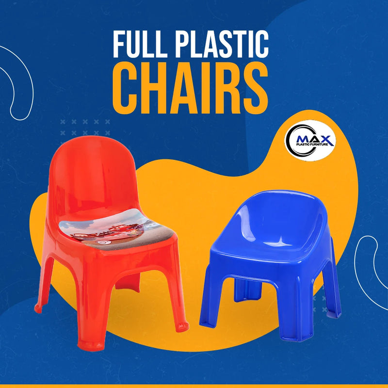 Full Plastic Chairs
