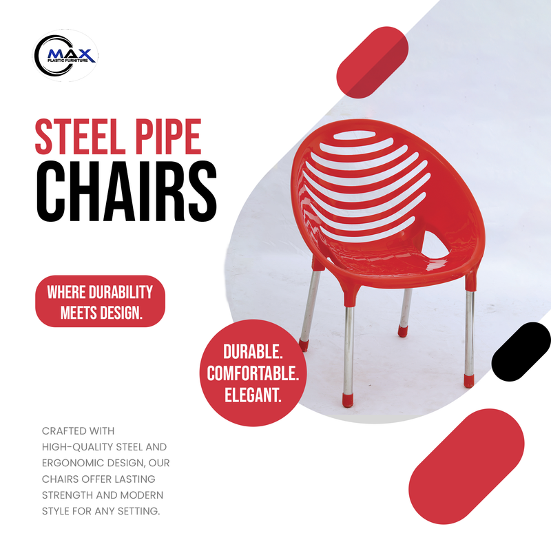 Steel Pipe chairs