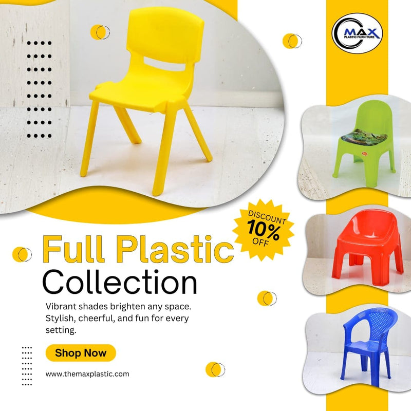 Full Plastic Chairs