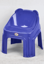 Baby Panda Plastic Chair