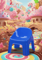 Baby Dora Plastic Chair