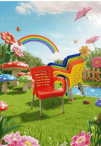 Baby Relaxo Plastic Chair